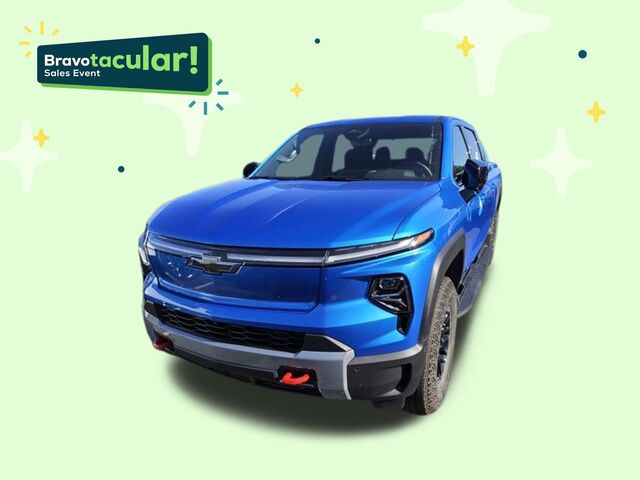 2026 Chevrolet Silverado EV Trail Boss - Max Range
