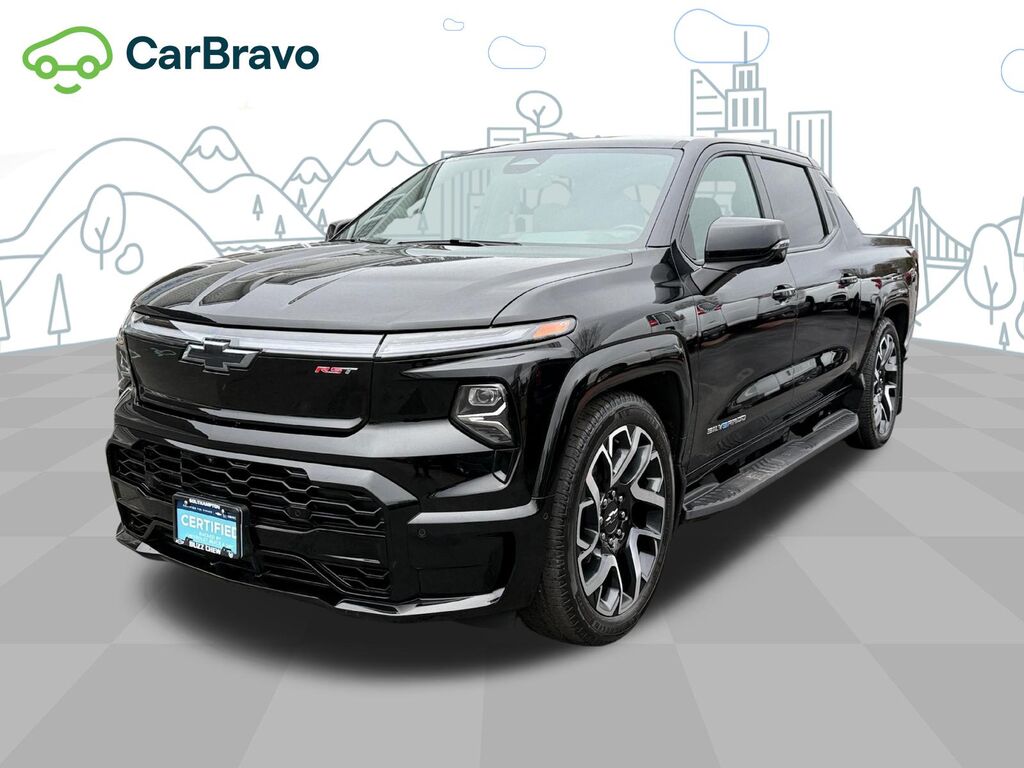 2024 Chevrolet Silverado EV RST — photo 1 of 6