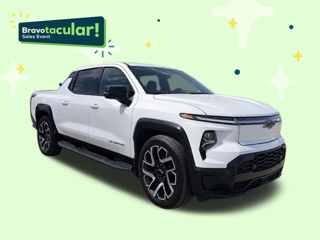 2024 Chevrolet Silverado EV RST — photo 1 of 5