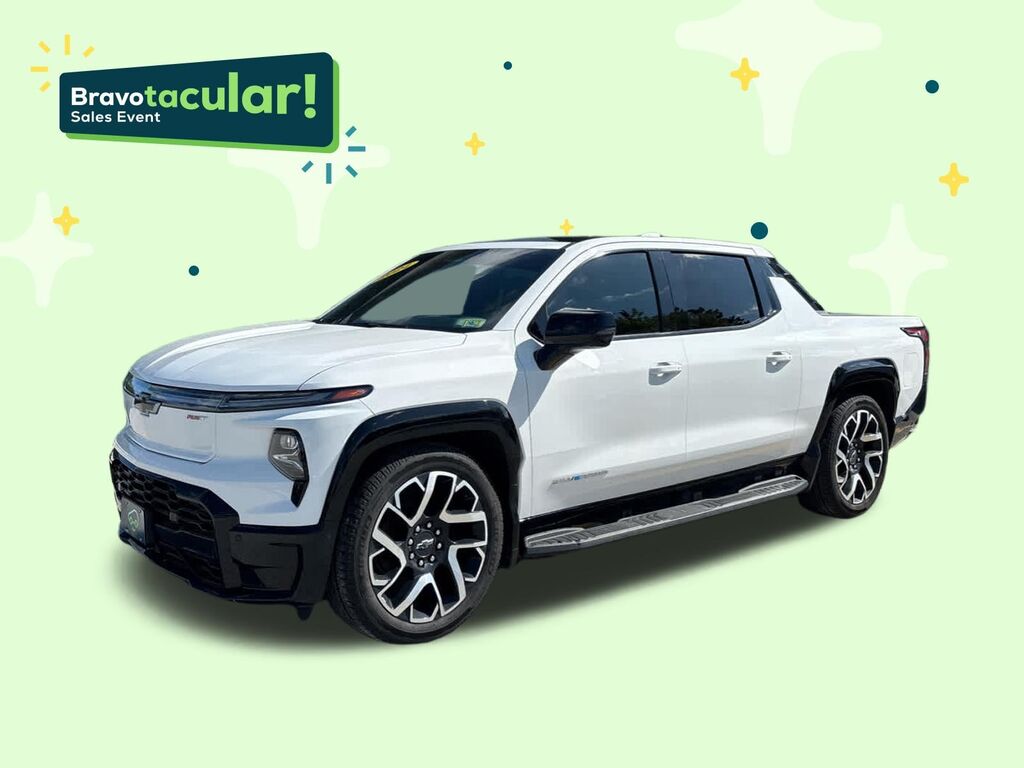 2024 Chevrolet Silverado EV RST — photo 1 of 6