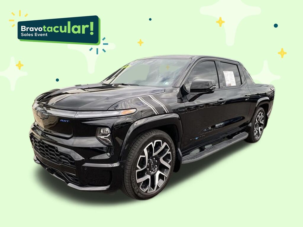 2024 Chevrolet Silverado EV RST — photo 1 of 5