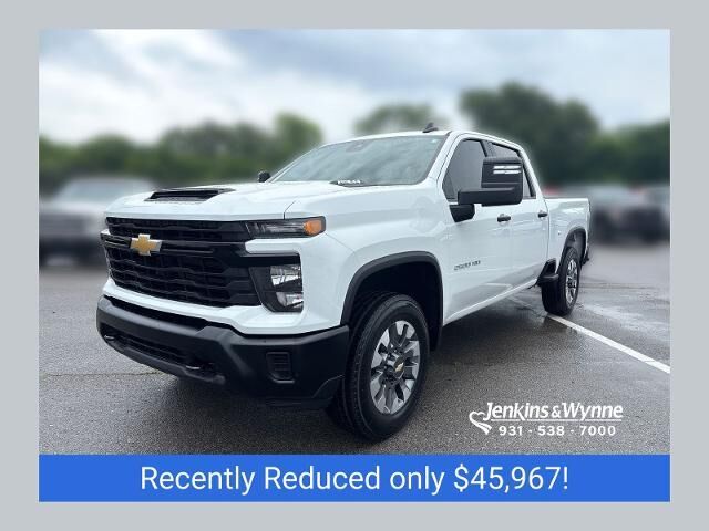 2025 Chevrolet Silverado 2500HD Work Truck — photo 1 of 13
