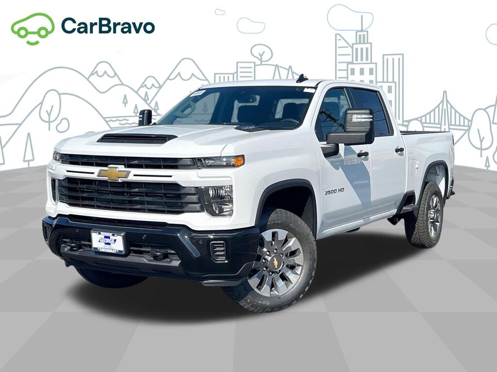 2026 Chevrolet Silverado 2500HD Custom — photo 1 of 6