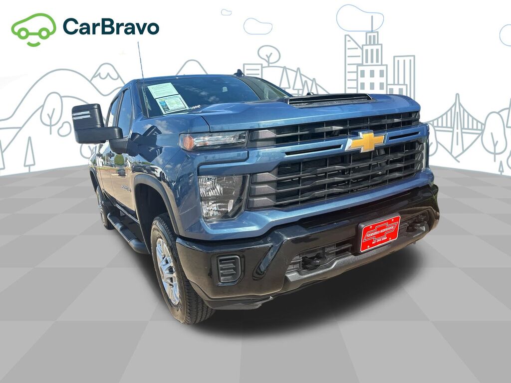 2026 Chevrolet Silverado 2500HD Custom — photo 1 of 6