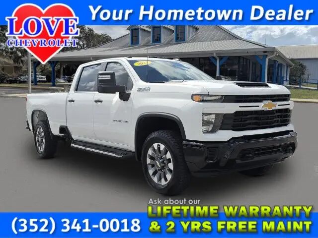 2025 Chevrolet Silverado 2500HD Custom