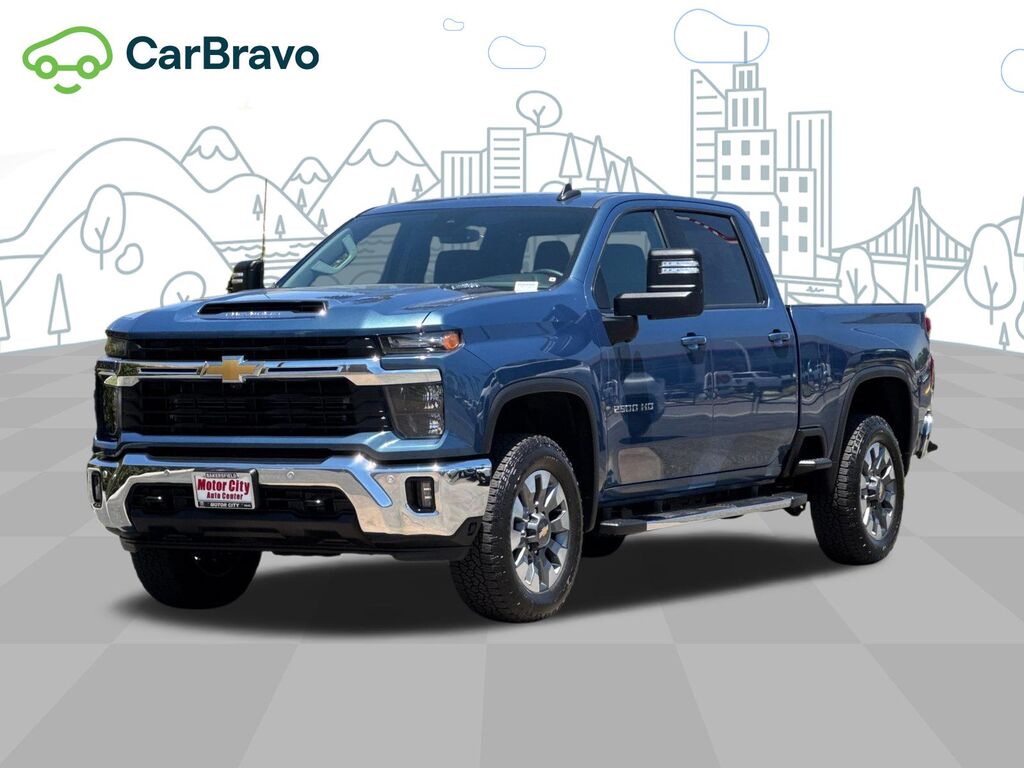 2025 Chevrolet Silverado 2500HD LT — photo 1 of 6