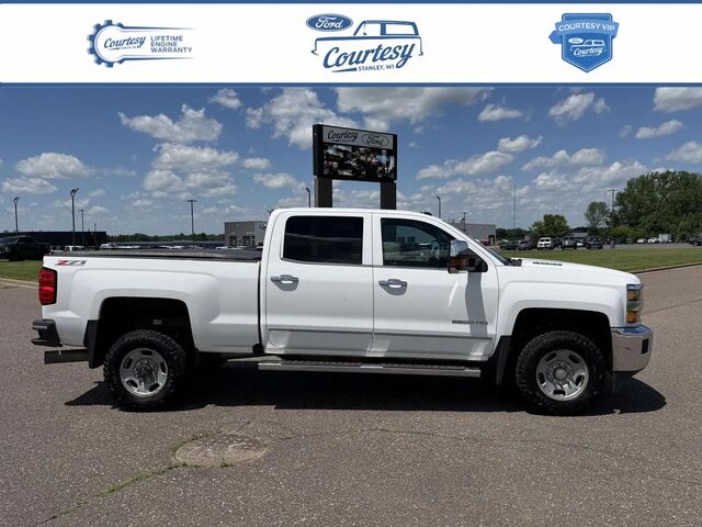 2016 Chevrolet Silverado 3500HD LTZ