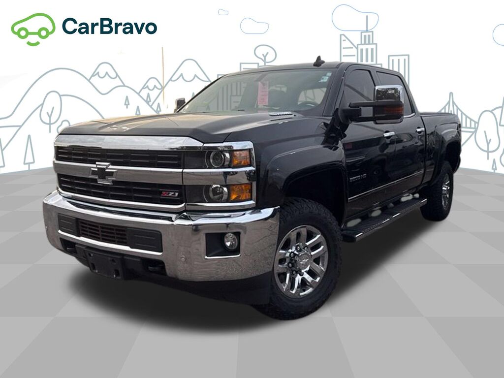 2016 Chevrolet Silverado 3500HD LTZ — photo 1 of 7