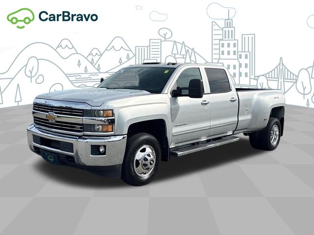 2015 Chevrolet Silverado 3500HD LTZ