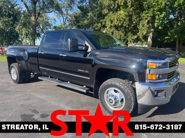 2015 Chevrolet Silverado 3500HD LTZ