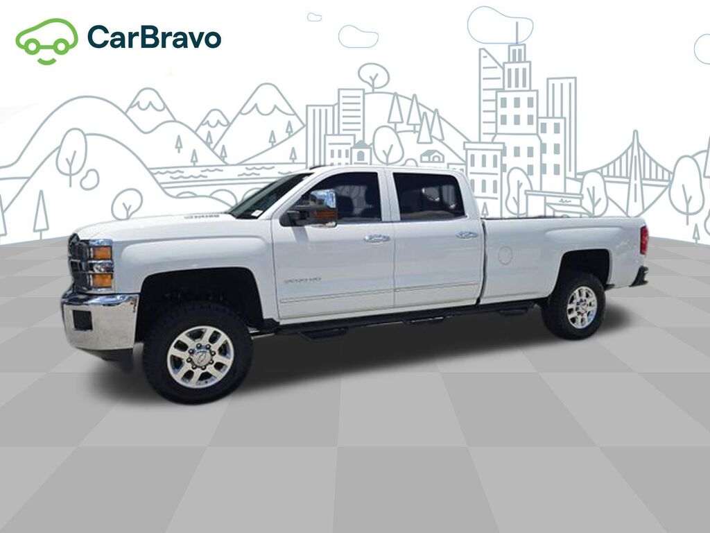 2015 Chevrolet Silverado 3500HD Built After Aug 14 LTZ — photo 1 of 5