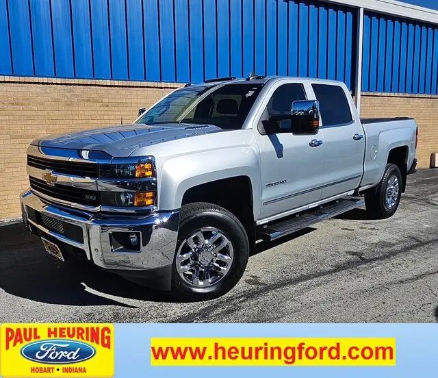 2016 Chevrolet Silverado 3500HD LTZ