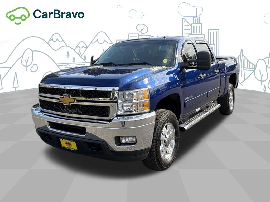 2014 Chevrolet Silverado 3500HD SRW LT — photo 1 of 7