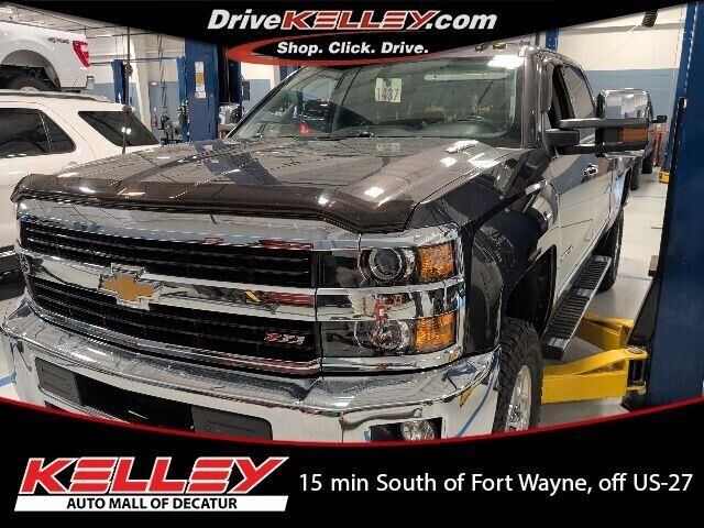 2015 Chevrolet Silverado 3500HD LTZ — photo 1 of 13
