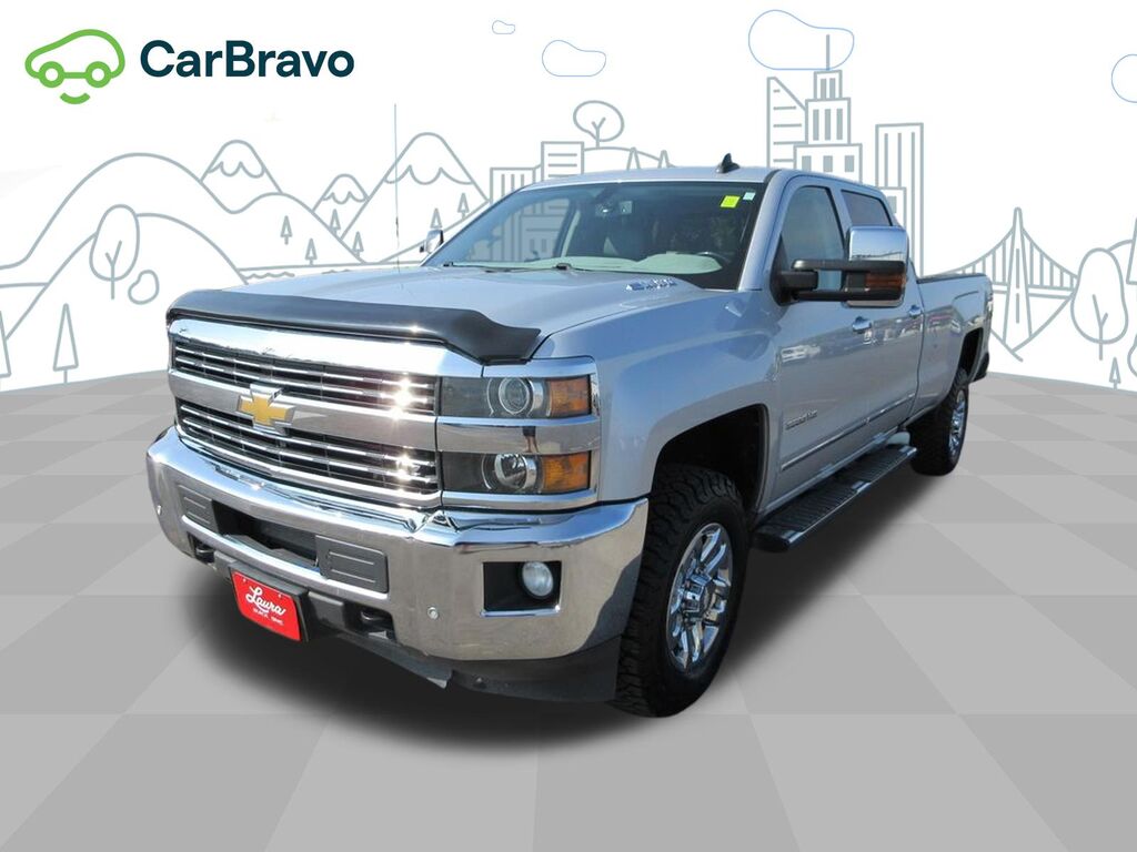 2016 Chevrolet Silverado 3500HD LTZ — photo 1 of 7