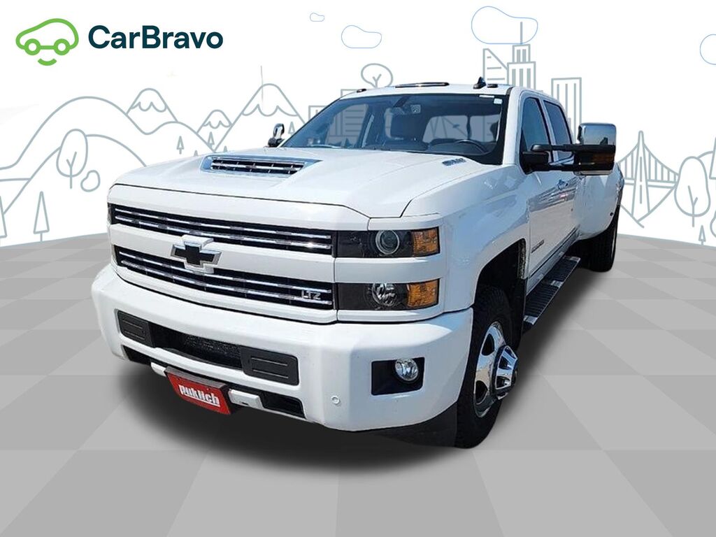 2018 Chevrolet Silverado 3500HD LTZ — photo 1 of 7