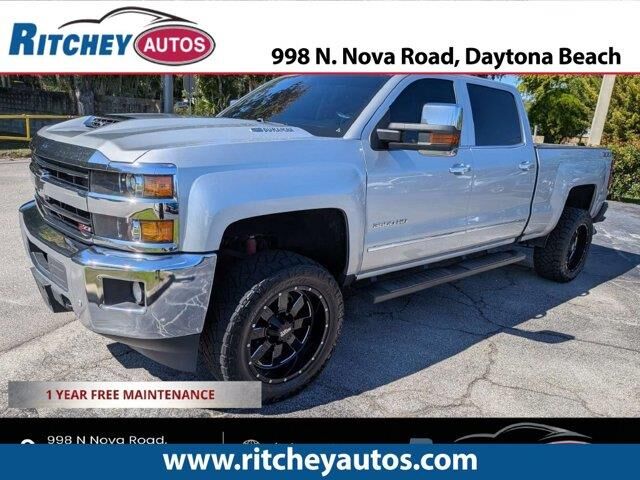 2018 Chevrolet Silverado 3500HD LTZ