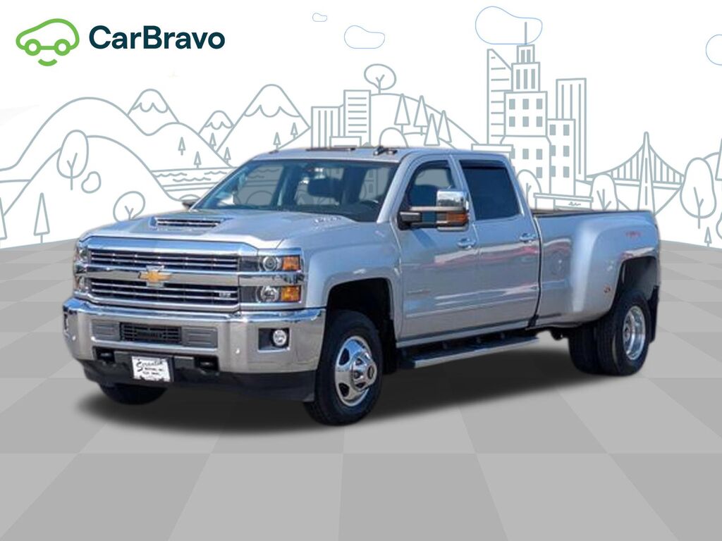 2017 Chevrolet Silverado 3500HD LTZ — photo 1 of 7