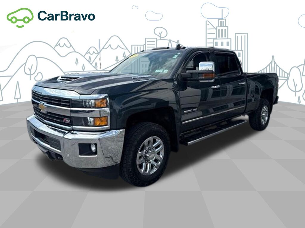 2017 Chevrolet Silverado 3500HD LTZ — photo 1 of 7