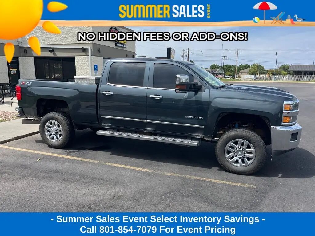 2018 Chevrolet Silverado 3500HD LTZ — photo 1 of 4