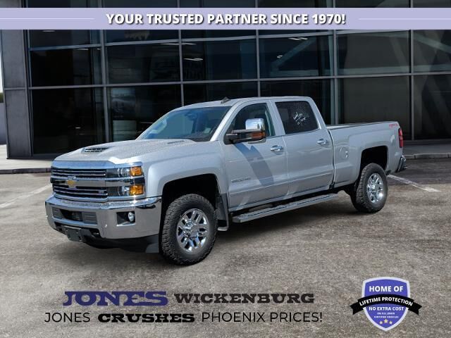 2017 Chevrolet Silverado 3500HD LTZ — photo 1 of 6