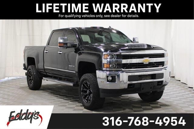 2017 Chevrolet Silverado 3500HD LTZ — photo 1 of 26