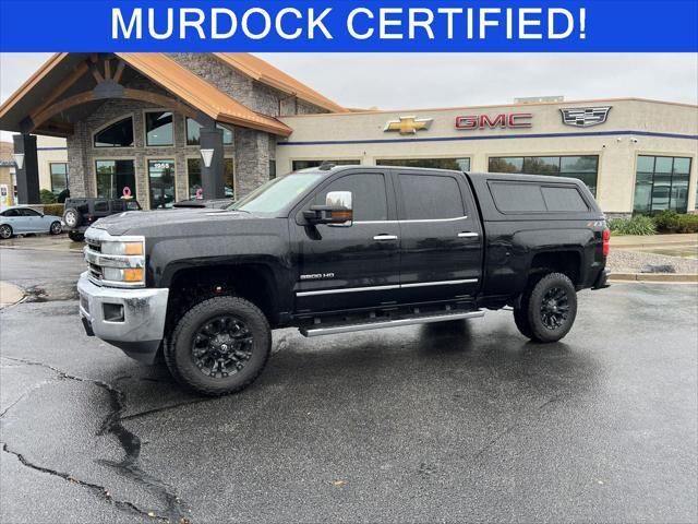 2018 Chevrolet Silverado 3500HD LTZ