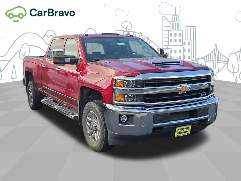 2018 Chevrolet Silverado 3500HD LTZ — photo 1 of 4
