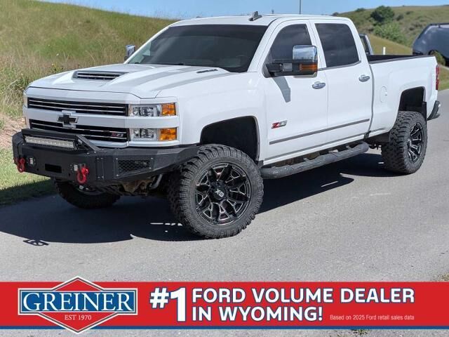 2018 Chevrolet Silverado 3500HD LTZ — photo 1 of 13