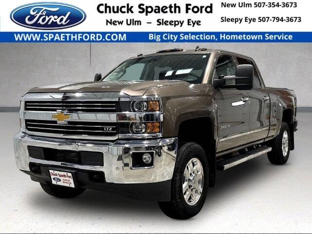 2015 Chevrolet Silverado 3500HD LTZ