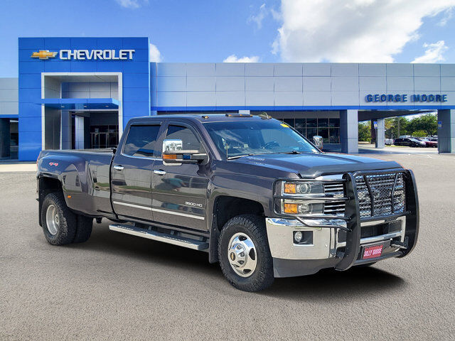 2016 Chevrolet Silverado 3500HD LTZ