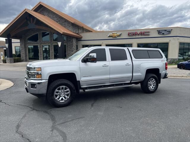2015 Chevrolet Silverado 3500HD LTZ