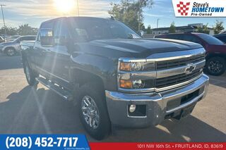 2016 Chevrolet Silverado 3500HD LTZ