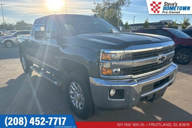 2016 Chevrolet Silverado 3500HD LTZ