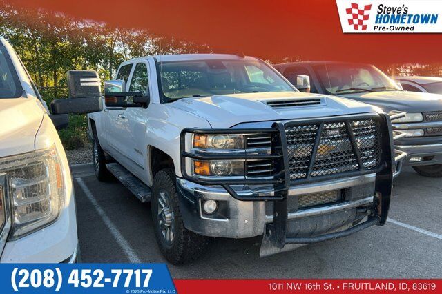2018 Chevrolet Silverado 3500HD LTZ