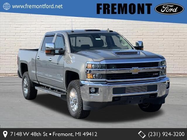 2017 Chevrolet Silverado 3500HD LTZ — photo 1 of 37