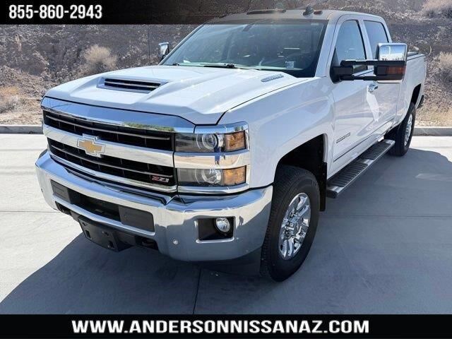 2018 Chevrolet Silverado 3500HD LTZ