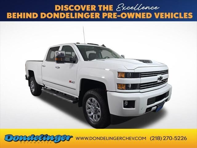 2018 Chevrolet Silverado 3500HD LTZ