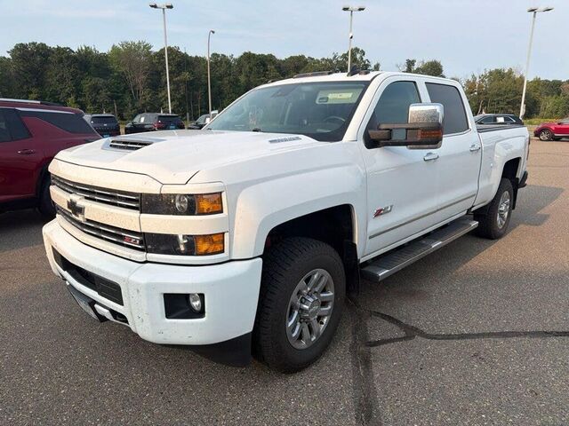 2018 Chevrolet Silverado 3500HD LTZ