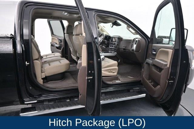 2018 Chevrolet Silverado 3500HD LTZ