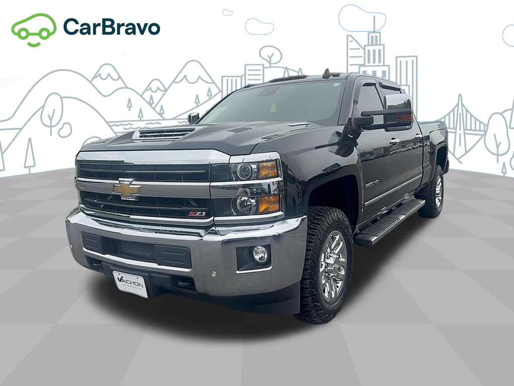 2018 Chevrolet Silverado 3500HD LTZ — photo 1 of 6