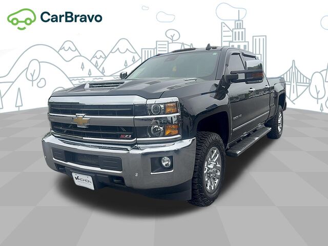 2018 Chevrolet Silverado 3500HD LTZ