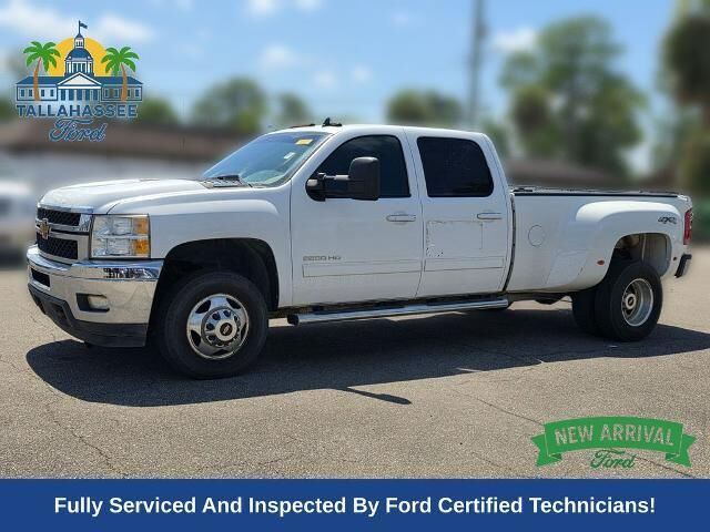 2013 Chevrolet Silverado 3500HD LTZ