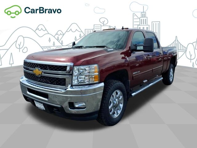 2013 Chevrolet Silverado 3500HD SRW LTZ
