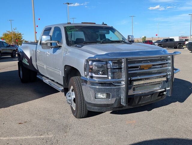 2011 Chevrolet Silverado 3500HD LTZ