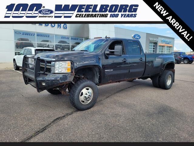 2011 Chevrolet Silverado 3500HD LTZ