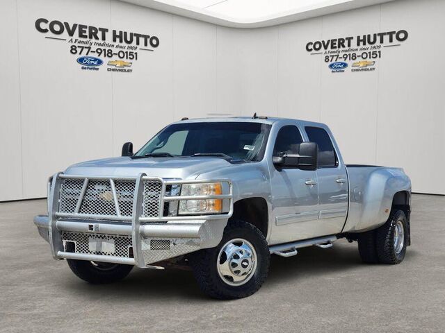 2011 Chevrolet Silverado 3500HD LTZ