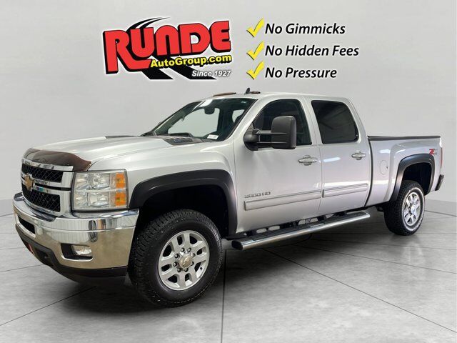 2014 Chevrolet Silverado 3500HD SRW LTZ