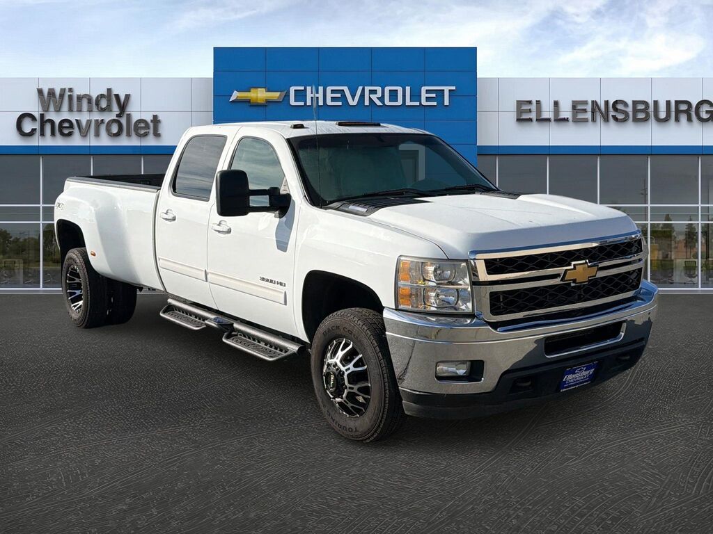 2011 Chevrolet Silverado 3500HD LTZ — photo 1 of 13