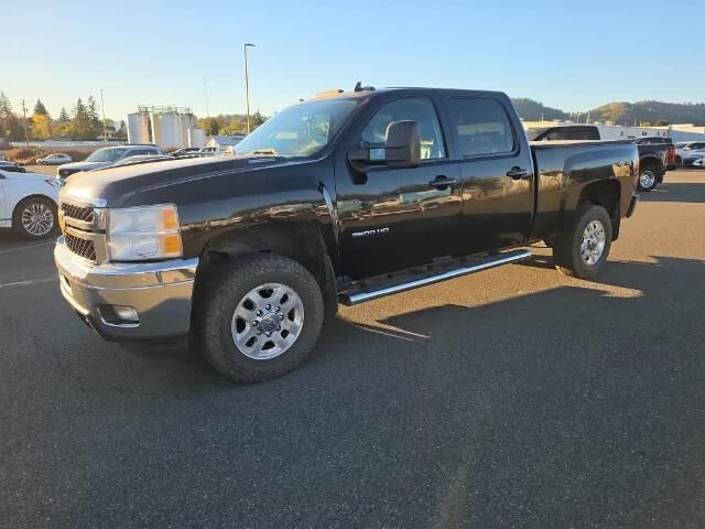 2014 Chevrolet Silverado 3500HD LTZ